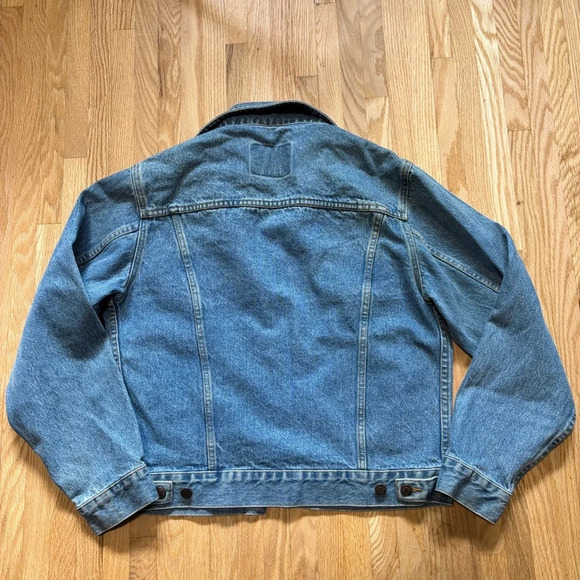 Gap Jean Denim Oversized Jacket - Picture 9 of 10